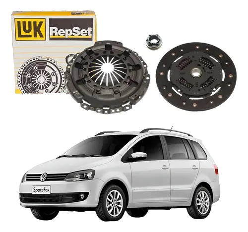 Kit Embreagem VW Spacefox 1 6 2006 2017 Luk 6203127000