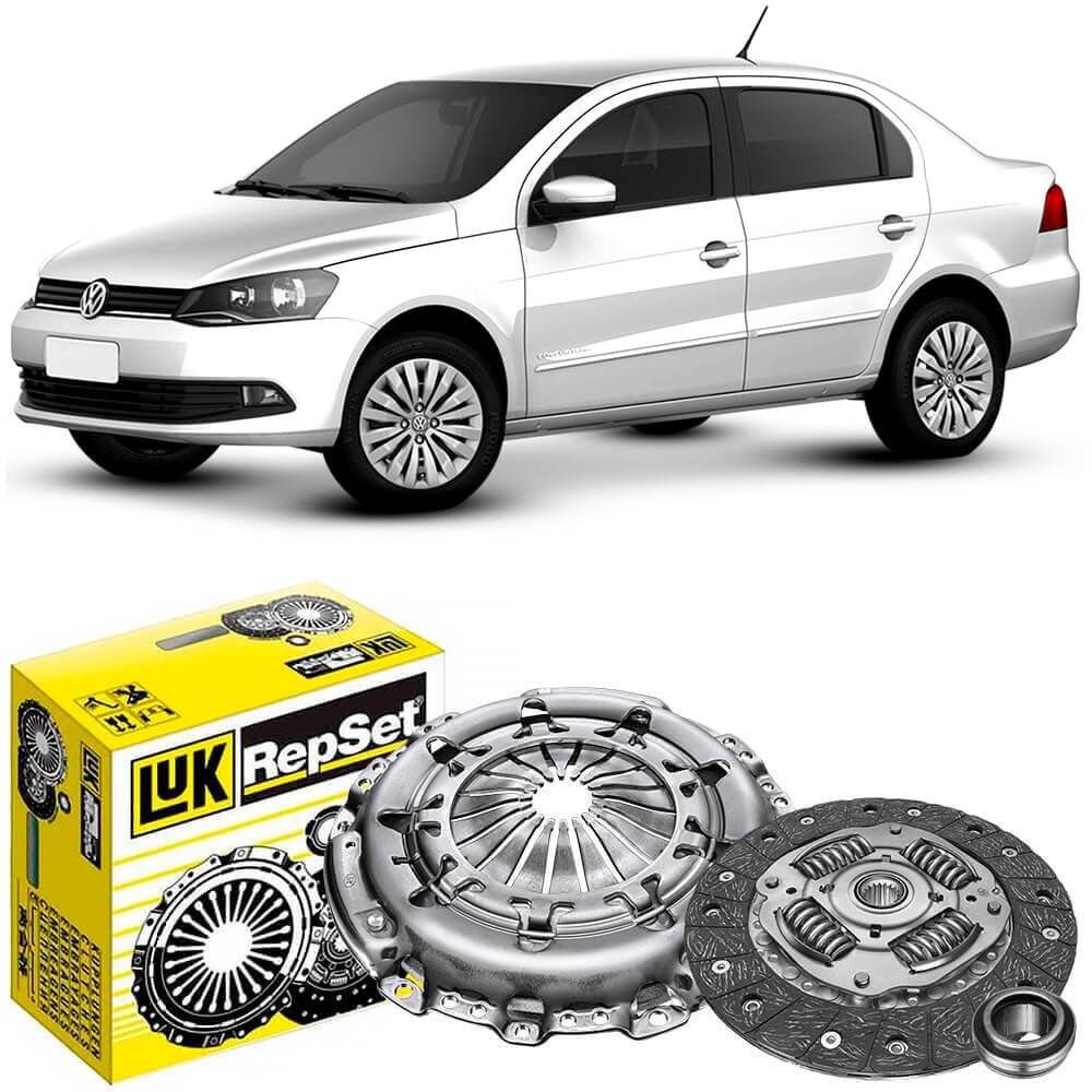 Kit Embreagem VW Voyage 1 0 1 6 2007 2018 Luk 6203127000