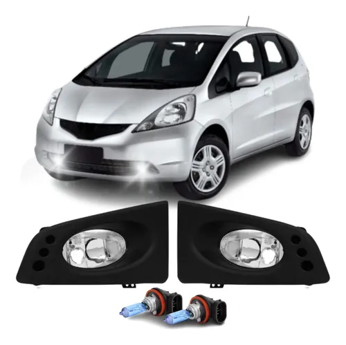 Kit Farol Auxiliar Honda Fit 2009 2011 Orbe HD365