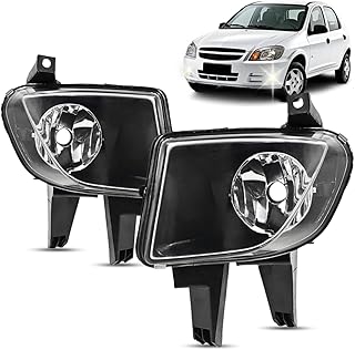 Kit Farol Milha Chevrolet Prisma 2013 Auxiliar Soquete Fortluz