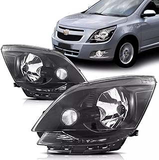 Kit Farol Milha Cobalt 2011 2013 Auxiliar Soquete Fortluz