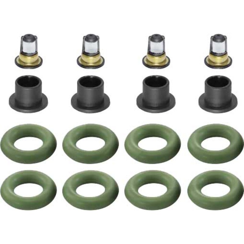 Kit Filtro Bico Injetor Nissan Sentra Tiida Versa Ds 1260