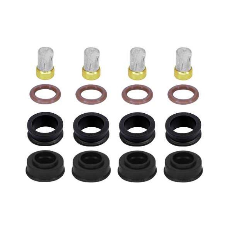 Kit Filtro Bico Injetor Toyota Corolla 1 6 1 8 16V Gasolina Ds 1263
