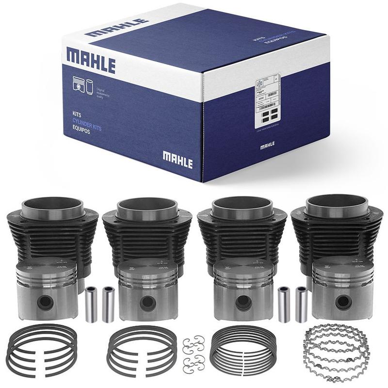 Kit Fusca Gol Kombi Saveiro 1800 Ar Gasolina K70370 Std Mahle 92 00MM