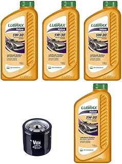 Kit Óleo 5W30 Filtro Chery Tiggo 5X 1 5 16V 2019 2025 Castrol Mann Filter