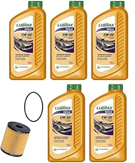 Kit Óleo 5W30 Filtro Chery Tiggo 7 Pro 1 5 16V Hibrido 2022 2025