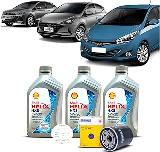 Kit Óleo 5W30 Filtro Tiggo 7 Pro 1 5 16V Hibrido 2022 2025 Petrobras