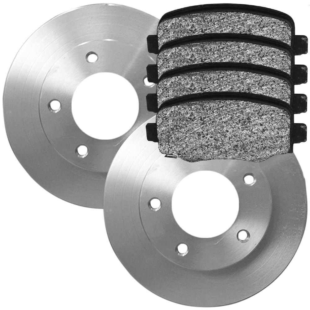 Kit Pastilha Disco Dianteiro Ventilado Compass 2 0 2018 2021 Hipper Freios Fras Le