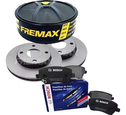Kit Pastilha Disco Dianteiro Ventilado Renault Captur 1 6 2017 2021 Fremax Syl
