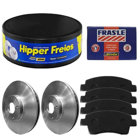 Kit Pastilha Disco Dianteiro Ventilado Toyota Yaris 1 3 1 5 2018 2021 Fremax Lonaflex