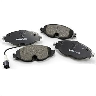 Kit Pastilha Disco Dianteiro Ventilado VW Golf 99 2002 Cobreq TRW