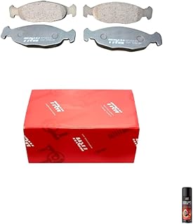 Kit Pastilha Disco Freio Prisma 2009 2013 Dianteiro Teves TRW