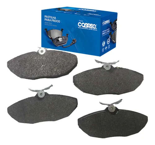 Kit Pastilha Disco Troller T4 2 8 2003 2005 Dianteiro Teves Frasle Fras-le
