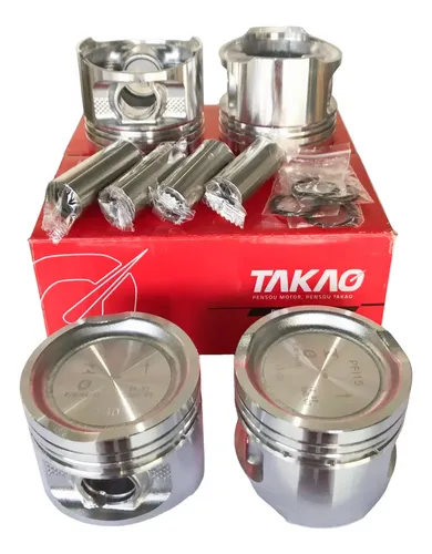 Kit Pistao 0 40 Fiat Fiorino Palio Strada 1 5 8V 96 2004 Takao PFI15