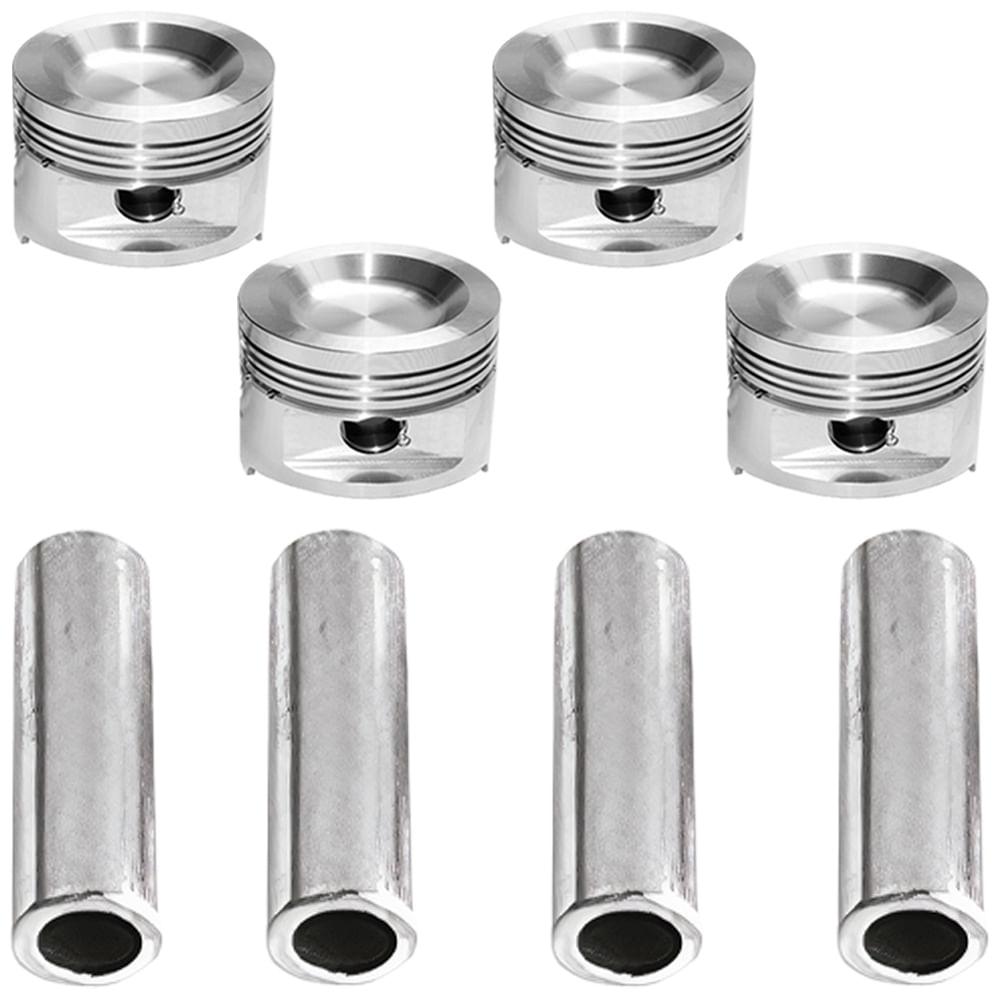 Kit Pistao 0 40 Fiat Uno Fiorino 1 0 8V 93 2001 PFI10B Takao