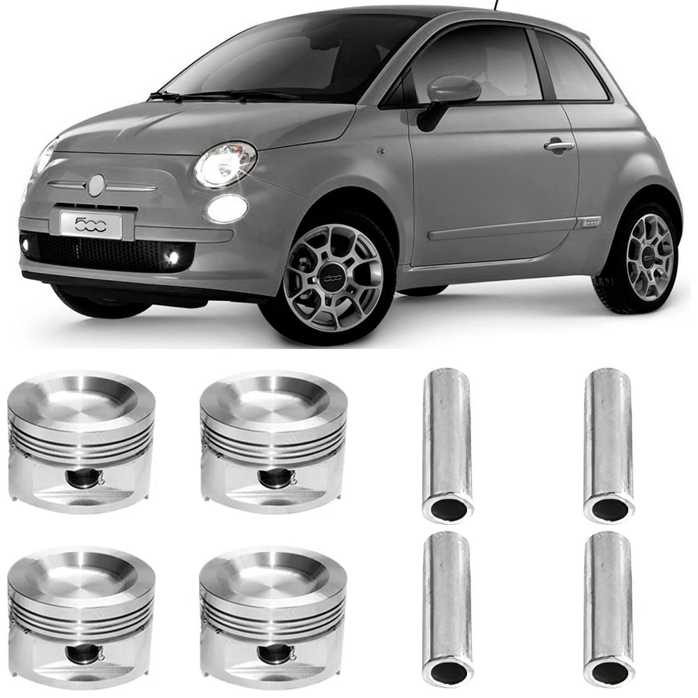 Kit Pistao 0 60 Fiat Palio Strada Uno 1 4 8V Flex Takao PFI14A