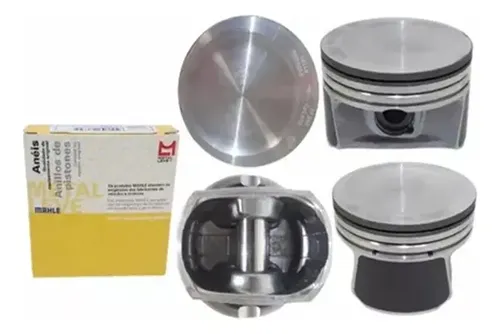 Kit Pistao Aneis 0 50 Fox 1 6 2004 2010 Flex Metal Leve