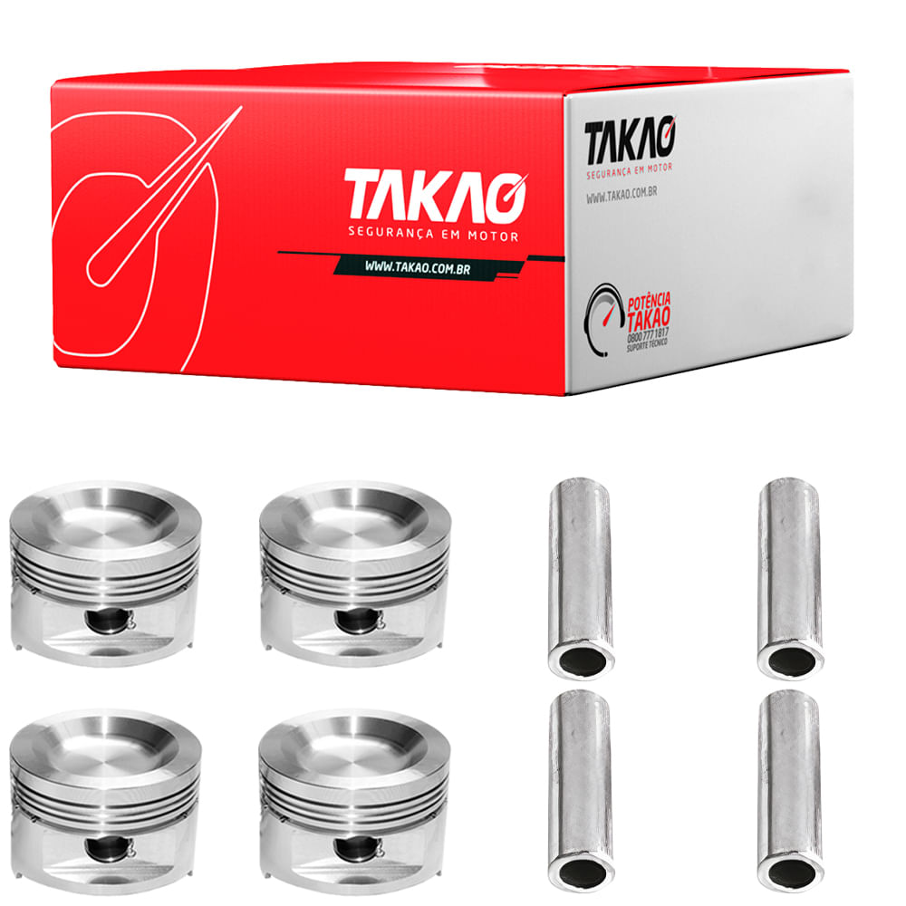 Kit Pistao Std Mitsubishi L200 2 5 8V 98 2016 PMI25 Takao