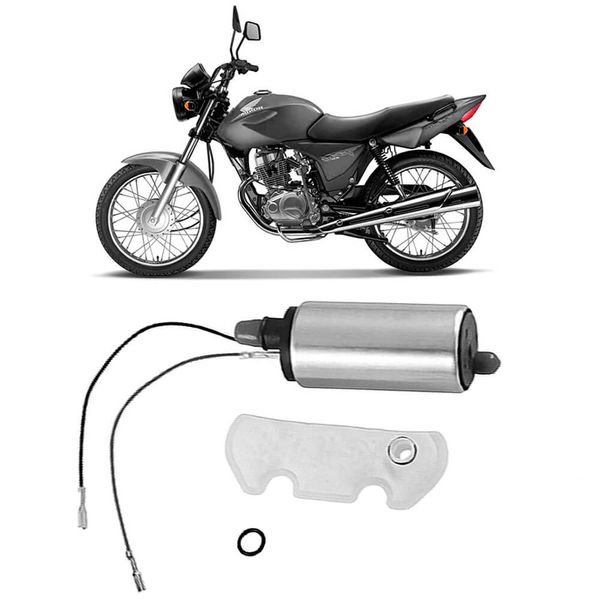 Kit Refil Bomba Combustível Moto Honda Cg 150 Magnetron 90217032