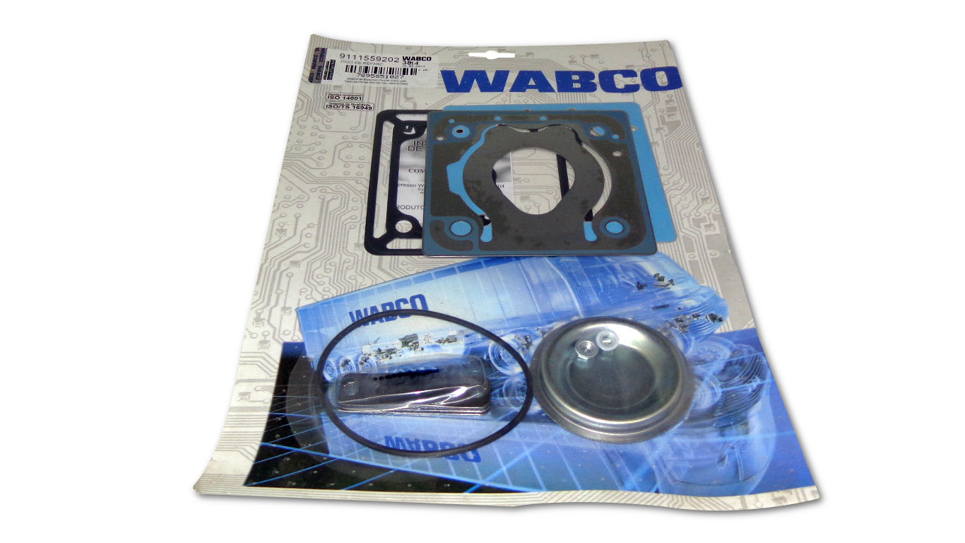 Kit Reparo Compressor Ar VW 15190 Constellation Worker Wabco 9111559202