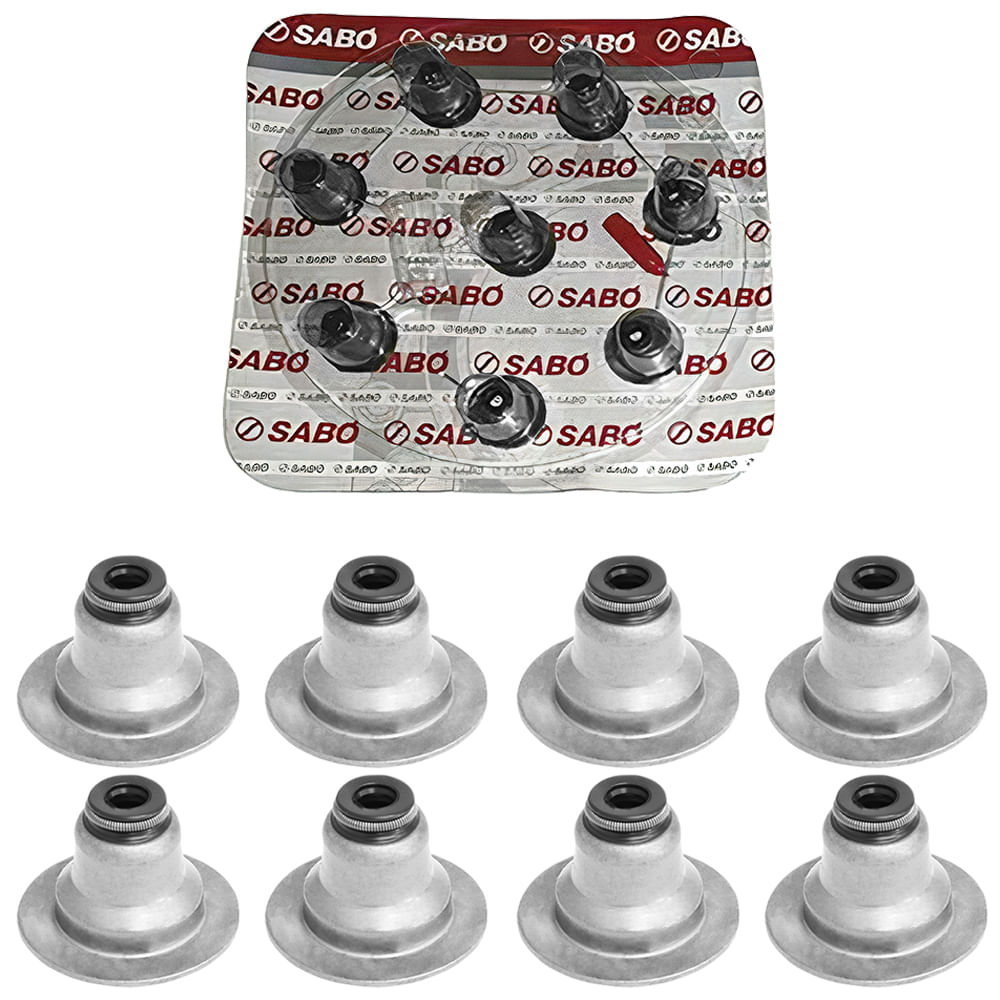 Kit Retentor Haste Valvula Cruze Tracker 1 8 16V 2011 2016 09264BREF Sabó