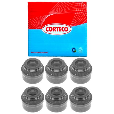 Kit Retentor Haste Valvula Fiat Ducato Iveco Daily Corteco 3278V