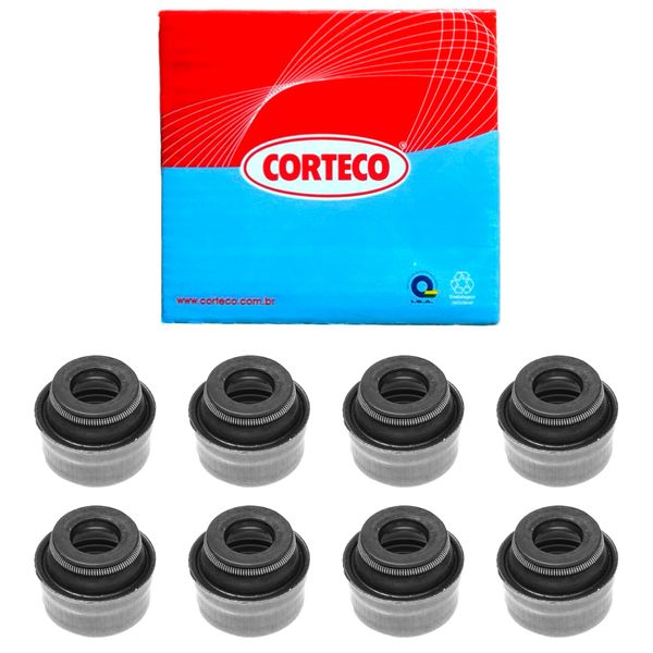 Kit Retentor Haste Valvula Fiat Palio Siena Strada Corteco 3274V
