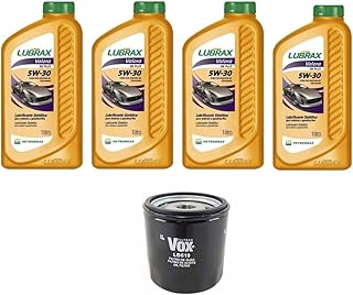 Kit Troca De Óleo 5w30 + Filtro Montana 2003 2004 2005 2006 2007 2008 2009 2010 2011 2012 2013 2014 2015