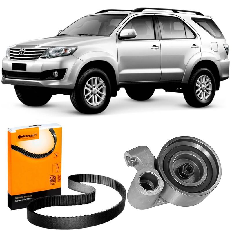 Kit Tensor Correia Dentada Hilux 2 5 3 0 SW4 2 5 3 0 Gates KS806