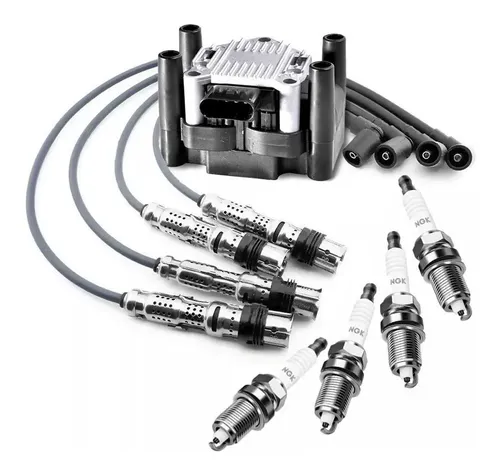 Kit Vela Cabo Bobina Spacecross 1 6 8V 2012 2015 Ngk