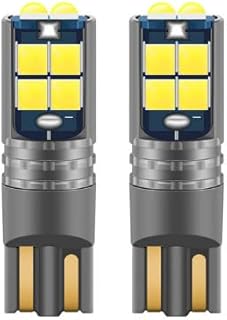 Lâmpada Led T10 10 Smd 3030 Canbus 6000k 12v Branco - Par