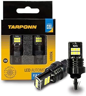Lâmpada Tarponn LED 7040 T20 Canbus Premium 1 Polo 12v 6000k