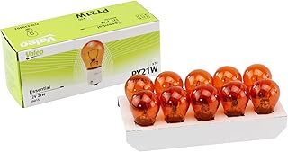 CAIXA DE 10 LÂMPADAS VALEO 12V - PY21W PADRÃO - 430302
