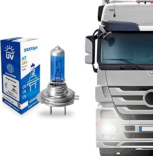 Lâmpada 24V H7 70W Super Branca 4200K Br 384751