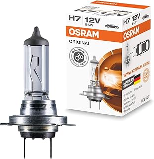 Lâmpada Amarela Halogena Iodo H7 12V 55W PX26D Gauss GL19