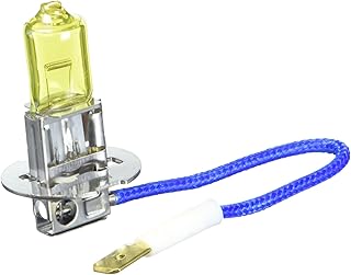 Lâmpada Amarelo Halogena H3 12V 55W 3200K PK22S Gauss GL05