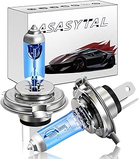 Lâmpadas de farol de halogêneo HS1 12V 35/35W 4300K lâmpada de substituição de farol alto e baixo quente, 2 peças