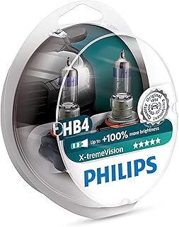 Lâmpada Farol Hb4 12V 51W - Philips 9006XVS2