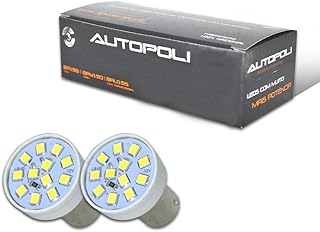 Lâmpada Gauss Luz Branca Pingao W21 5W 12V W3X16Q 2 Polos GL7515