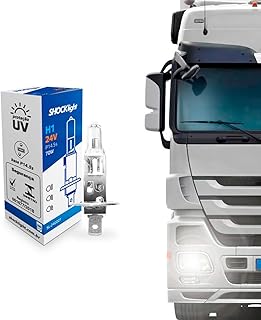 Lâmpada Halogena Amarela H1 70W P14 5S 24V Gauss GL44