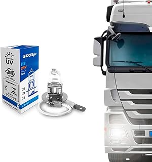 Lâmpada Halogena Amarela H3 70W PK22S 24V Gauss GL45