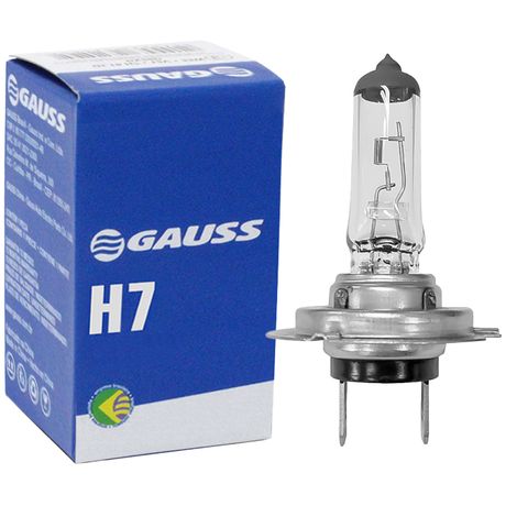 Lâmpada Halogena Amarela H7 70W PX26D 24V GL48 Gauss H7, PX26D, GL48