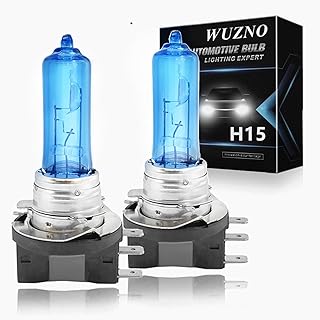 Lâmpada Halógena H15 Para Farol 12V 15/55W A6 Tiguan Golf Gti Edge...