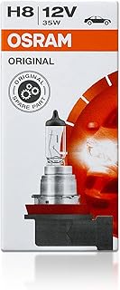 H8 64212 DOT Lâmpada de halogêneo padrão original 12V 35W 3800K PGJ19-1 Feito na Alemanha