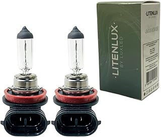Lâmpada Halogena H8 35W 12V PGJ19 1 Farol Neblina GL78 Gauss