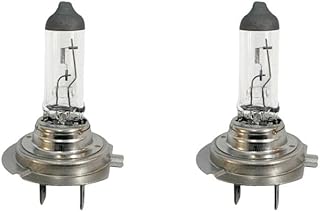 Bproauto Par de Lâmpadas Halógenas H7 12V 55W 3200K PX26d Original, 2 Unidades