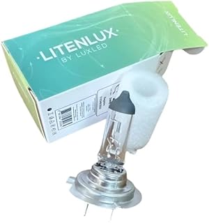 Lâmpada Halogena Incolor H7 12V 55W PX26D Gauss GL144H7