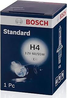 Lâmpada Haloway Halogena H4 Biodo 12V 60 55W P43T Farol