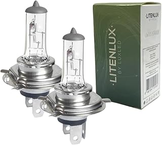 Lâmpada Haloway Halogena H4 Biodo 24V 75 70W P43T 38 Farol