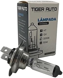 Lâmpada Haloway Halogena H7 12V 55W PX26D Farol